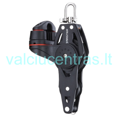 Master viengubas blokas su blokatoriumi, šekeliu, kilpa 57mm